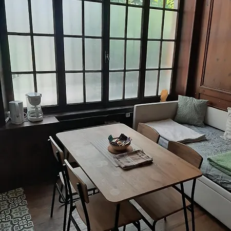 Le Refuge Duplex Chamant - 9 Bis Διαμέρισμα *